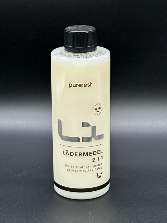 Pure:est L1 Lädermedel 2i1