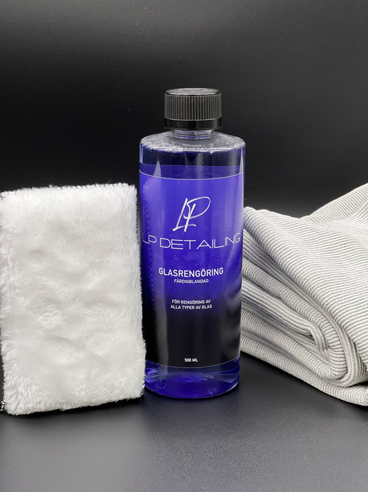 LP Detailing glasrengöringspaket plus