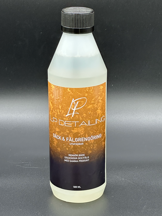 LP Detailing däck & fälgrengöring 500 ml
