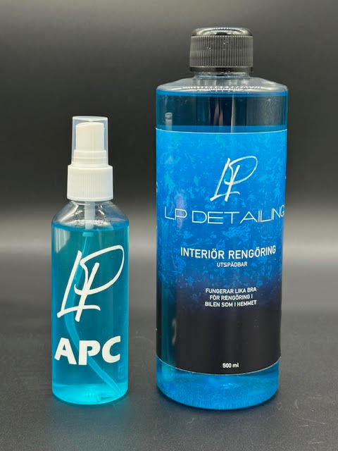 LP Detailing interiör rengöring APC 100ml