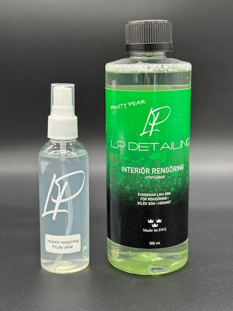 LP Detailing interiör rengöring APC Fruity pear 100ml
