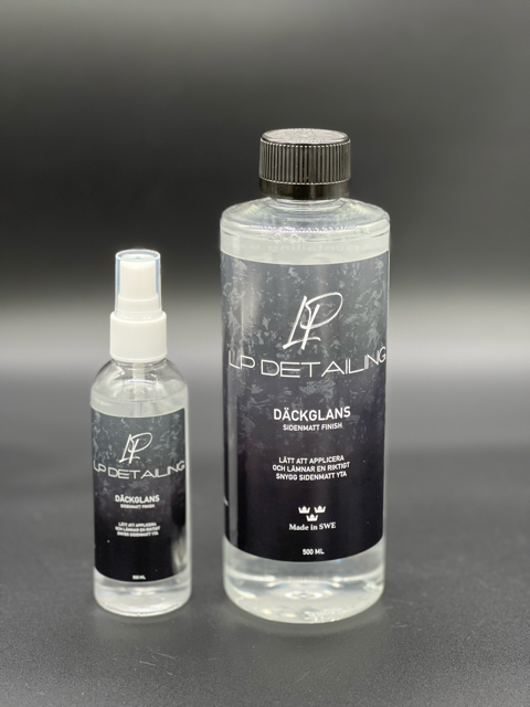 LP Detailing Däckglans 100ml