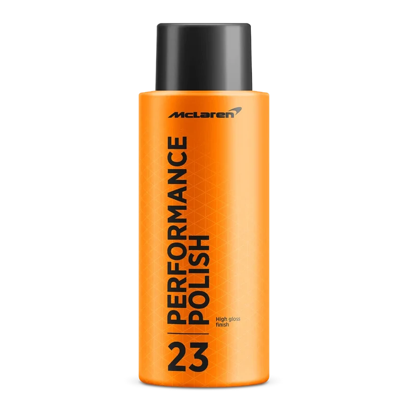 Mclaren car care performance polish 23 för lättare polering 