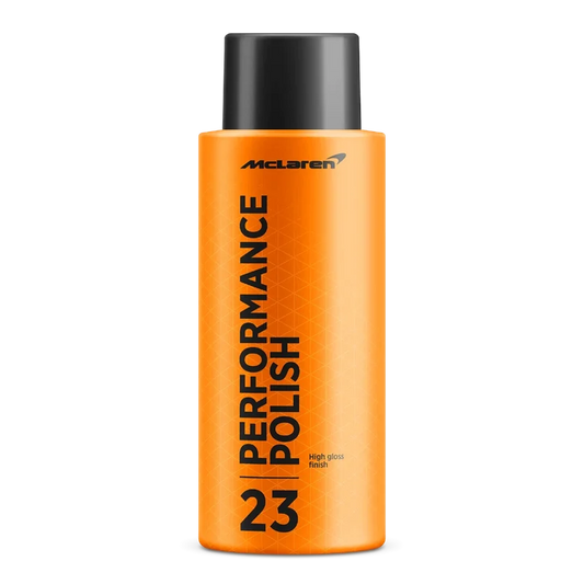 Mclaren car care performance polish 23 för lättare polering 