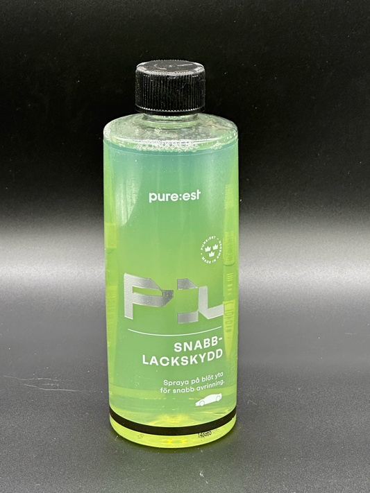 Pure:est P1 Lackskydd quick coat 500 ml