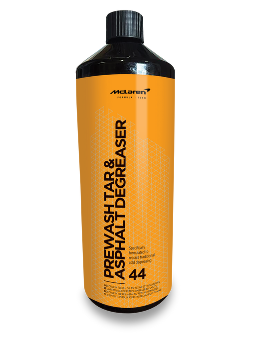 McLaren Official Car Care Prewash Tar & Asphalt Degreaser 44