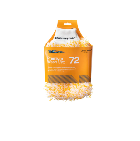 McLaren Official Car Care Wash Mitt 72