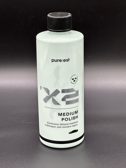 Pure:est PX2 Medium finish