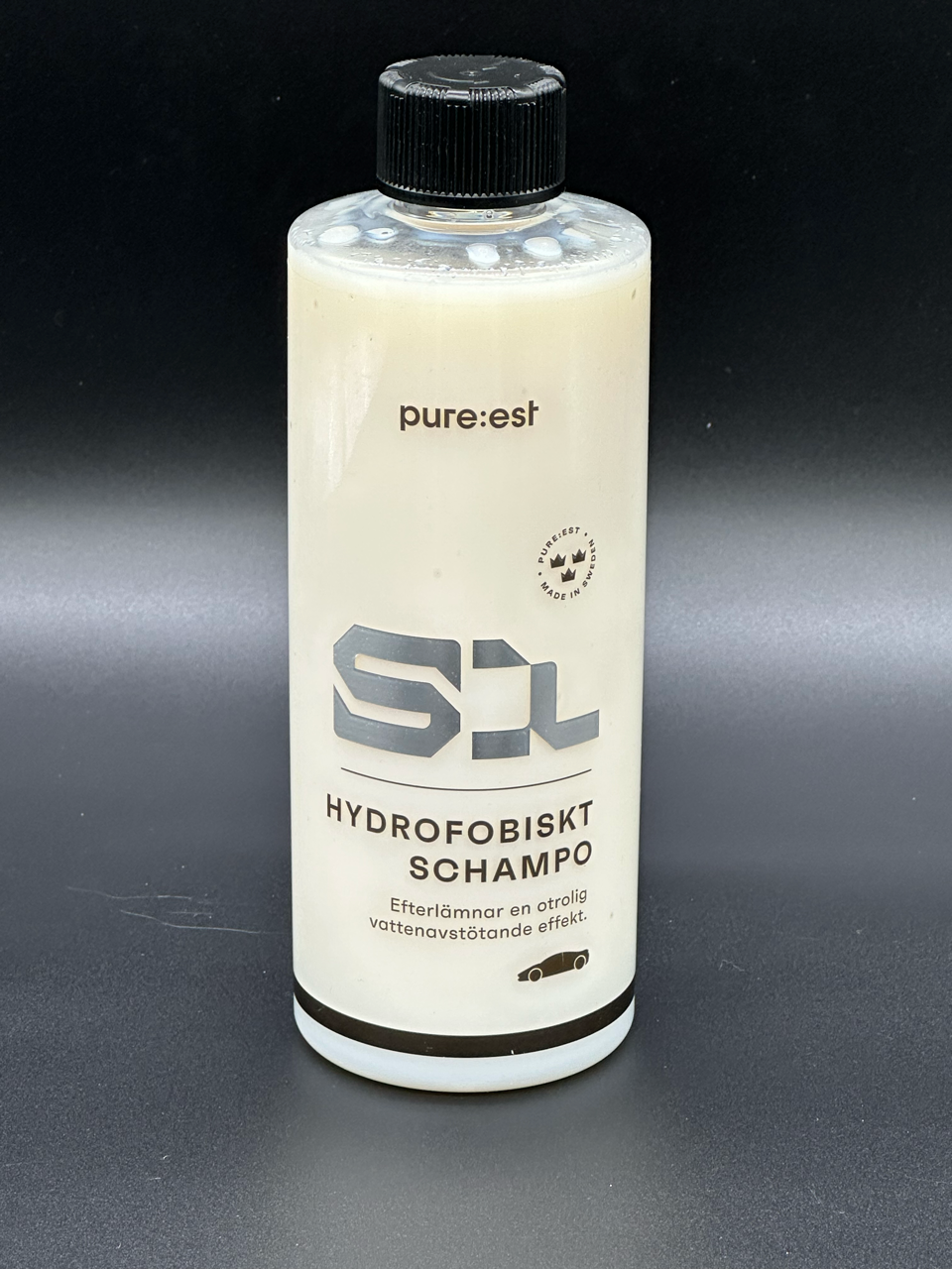 Pure:est S1 hydrofobiskt schampo 500ml