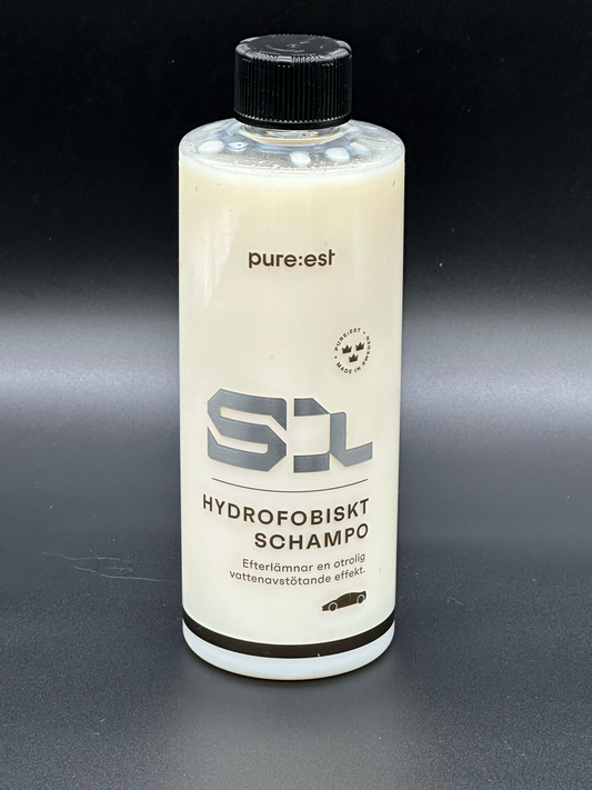 Pure:est S1 hydrofobiskt schampo 500ml