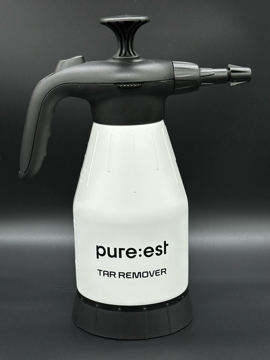 Pure:est tryckspruta Tar remover 1,5 L
