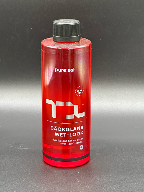 Pure:est T1 Däckglans wet look 500 ml