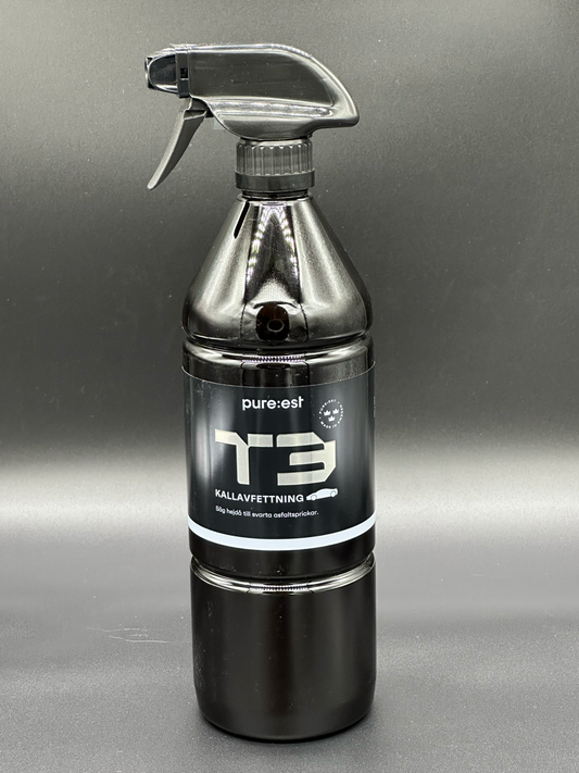Pure:est T3 Tar remover (kallavfettning)  1L