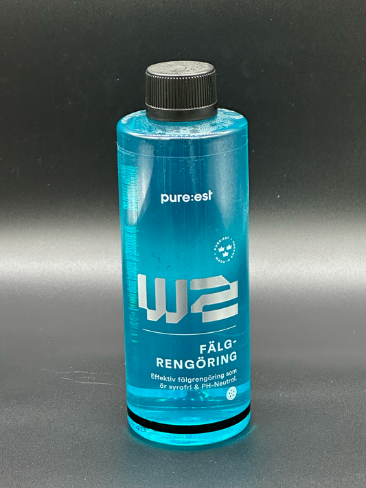 Pure:est W2 Fälgrengöring syrafri 500 ml