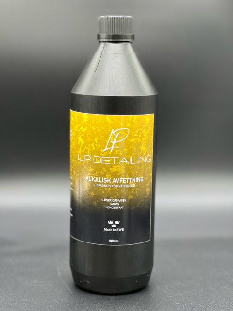 LP Detailing Alkalisk avfettning 1L