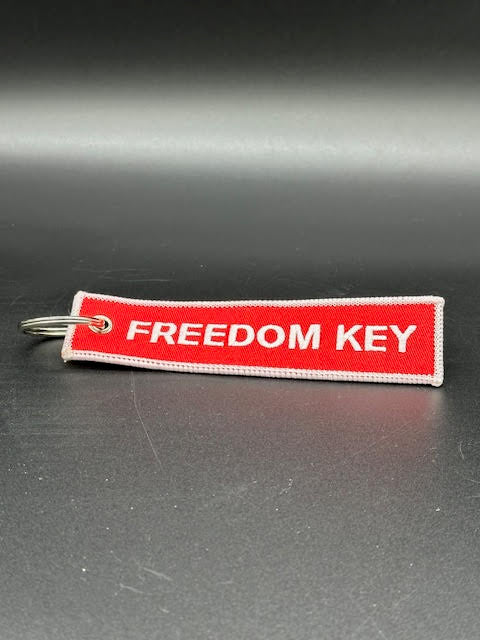 Keytag "Freedom key"