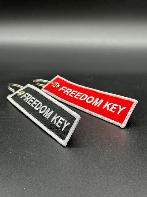 Keytag "Freedom key"