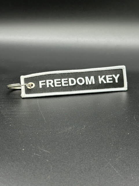 Keytag "Freedom key"
