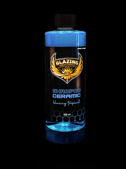 Stuff n' Parts Blazing Carcare keramiskt schampo shampoo ceramic för bilvård 500ml doft blazing tropical