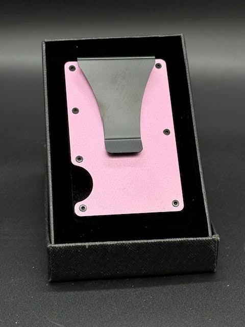 Korthållare Rosa