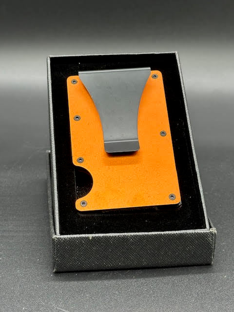 Korthållare Orange