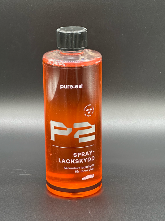 Pure:est P2 Keramiskt spraylackskydd