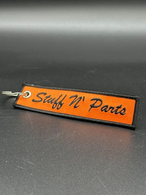 Keytag "Stuff n' Parts"